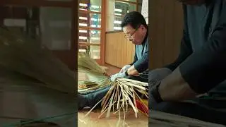 Process of Making Reed Brooms With 45 Years of Artisan Tradition #allprocessofworld