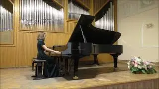 Saint-Sa&euml;ns: &Eacute;tude en forme de valse, Op.52 No.6 - Ekaterina Konyukhova
