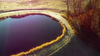 Farmhouse Flyover