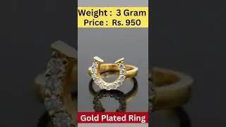 Latest Light 22k Gold Ring Designs with Weight and Price 2022|