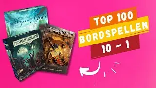 Top 100 bordspellen aller tijden - Nummer 10 - 1 (2022)