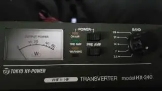2m Tokyo hypower transvertor