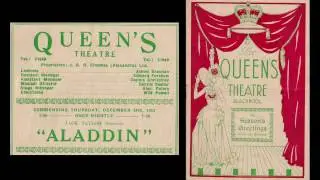 Queens Theatre in Blackpool (Christmas1953)