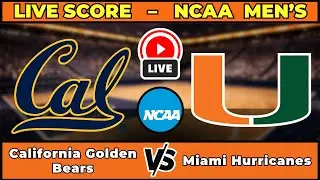 🔴 LIVE: California at Miami | NCAAM Men's Basketball Scoreboard | Jan 31 | ACC Coast-to-Coast
