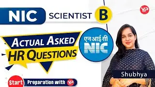 Actual Asked HR Questions for NIC Scientist/Engineer B Interview
