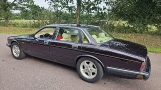 Jaguar xj40 3.2 straight six - Acceleration