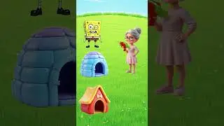 La abuela quiere encontrar a su cachorro. #funny #shorts