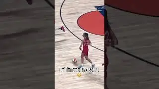 Caitlin got caught up and got cold #wnba #caitlinclark #basketball