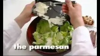 one minute recipe / Basic Caesar salad