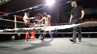 Serpico Arriaga vs Emmanuel Sanchez.- Noboundary Fight XII