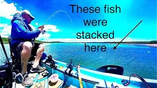 Catching flounder on Oak Island NC