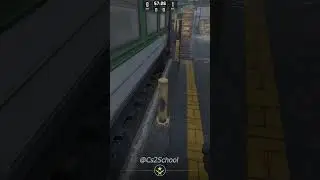 CS2 Train - Window Smoke #cs2 #counterstrike