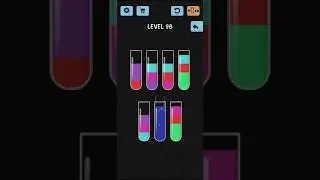 Water Color Sort - level 98