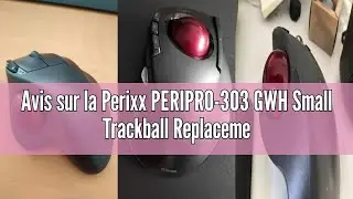 Avis sur la Perixx PERIPRO-303 GWH Small Trackball Replacement Ball 3.2 cm for Perimice and M570 Glo
