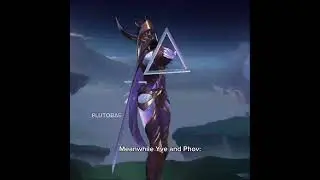 Yve and Phoveus deserves skin too :') #mobilelegends #mlbb #ml #mlbbcreatorcamp #fyp