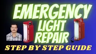 Emergency light Repair