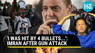 Imran Khan, in wheelchair, makes first address after gun attack; 'They planned to kill me...'