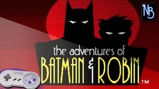 The Adventures of Batman & Robin Full Walkthrough (Super Nintendo)