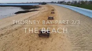 Thorney Bay from the parrot anafi