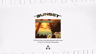 Sunset type beat free