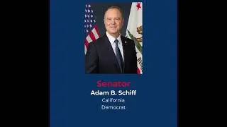 Profile of Democrat Senator Schiff from California