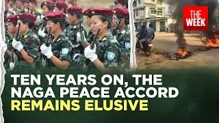 10 years since Naga Peace Accord: Why peace in Nagaland is still a distant dream | NSCN(IM)