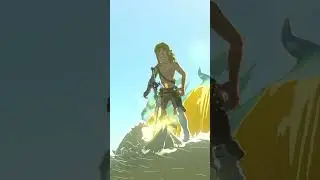 Como conseguir la Espada Maestra en Zelda Totk