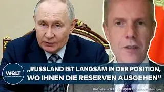 KRIEGSKASSE AM ENDE: Experte verrät! Putins 
