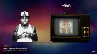 RADIO. (vol. 3) | 15. Kid Ink - Body Language (Instrumental)