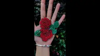 DIY A Rose AcrylicBrooch Using AEON Laser
