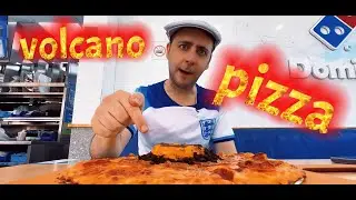 I Tried Domino's 'Volcano' Pizza in China