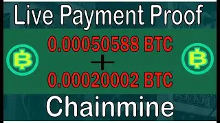 Live Payment Proof from Chainmine (PC & Phone) ll 100% Paying Site ll 💯Very Good and Reliable 💯 ll