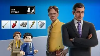 THE OFFICE DWIGHT SCHRUTE & MICHAEL SCOTT x FORTNITE IST DA!