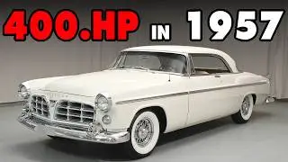 Top 10 Muscle Cars of the 1950s &ndash; American Power Icons