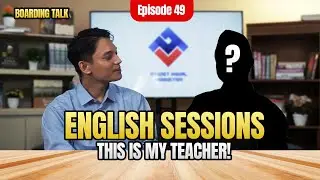 This Is Our Teacher! | A Mysterious Guest | Boarding Talks #1