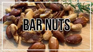 Bar Nuts | Sweet & Spicy Mix