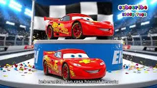 Toy Car Race Short Film: Hot Wheels Red Flash vs. Lightning McQueen | Epic Track Battle