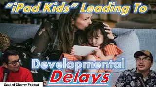 'iPad Kid' Generation Showing Signs Of Developmental Delays In Recent Study - Discussion