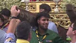 2024 Grupo Scout Rhode&acute;s, Procesi&oacute;n Scout de San Roque, Lepe (Huelva) - Parte 01