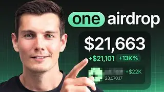 How I Made $21,663 From One Airdrop in 14 Days (Stupid Simple)
