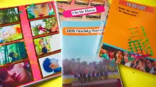 ►DIY KPOP EXO KO KO BOP SCHOOL BINDER SUPPLIES