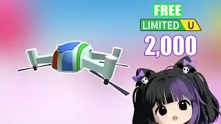 【SOLD OUT】Delivery Drone Companion - roblox免费UGC - FREE LIMITED UGC