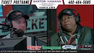 Jay Foreman Postgame Show: Nebraska Football versus Northwestern - 10/25/25