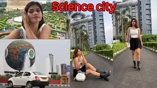 Science city vlog .Science City The largest science centre in the Indian subcontinen #sciencecity 