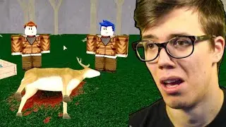 😱 OTTALV&Oacute;S T&Aacute;BORBAN A HAVEROKKAL! 😱 Roblox Camping Story &Eacute;LŐ