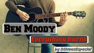 Ben Moody - Everything Burns (acoustic cover)