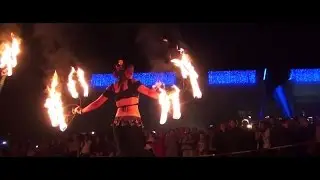 COMPAGNIE SOUKHA - show de feu (spectacle de feu) -  [Clip Officiel]
