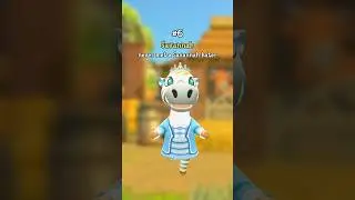 ranking EVERY HORSE villager! 🐴 #acnh