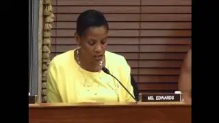2013.07.10 - Ranking Member Donna F. Edwards - Amendment in the Nature of a Substitute