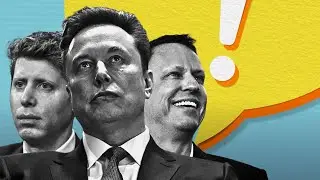 Wie die Tech-Elite die Macht ergreifen will